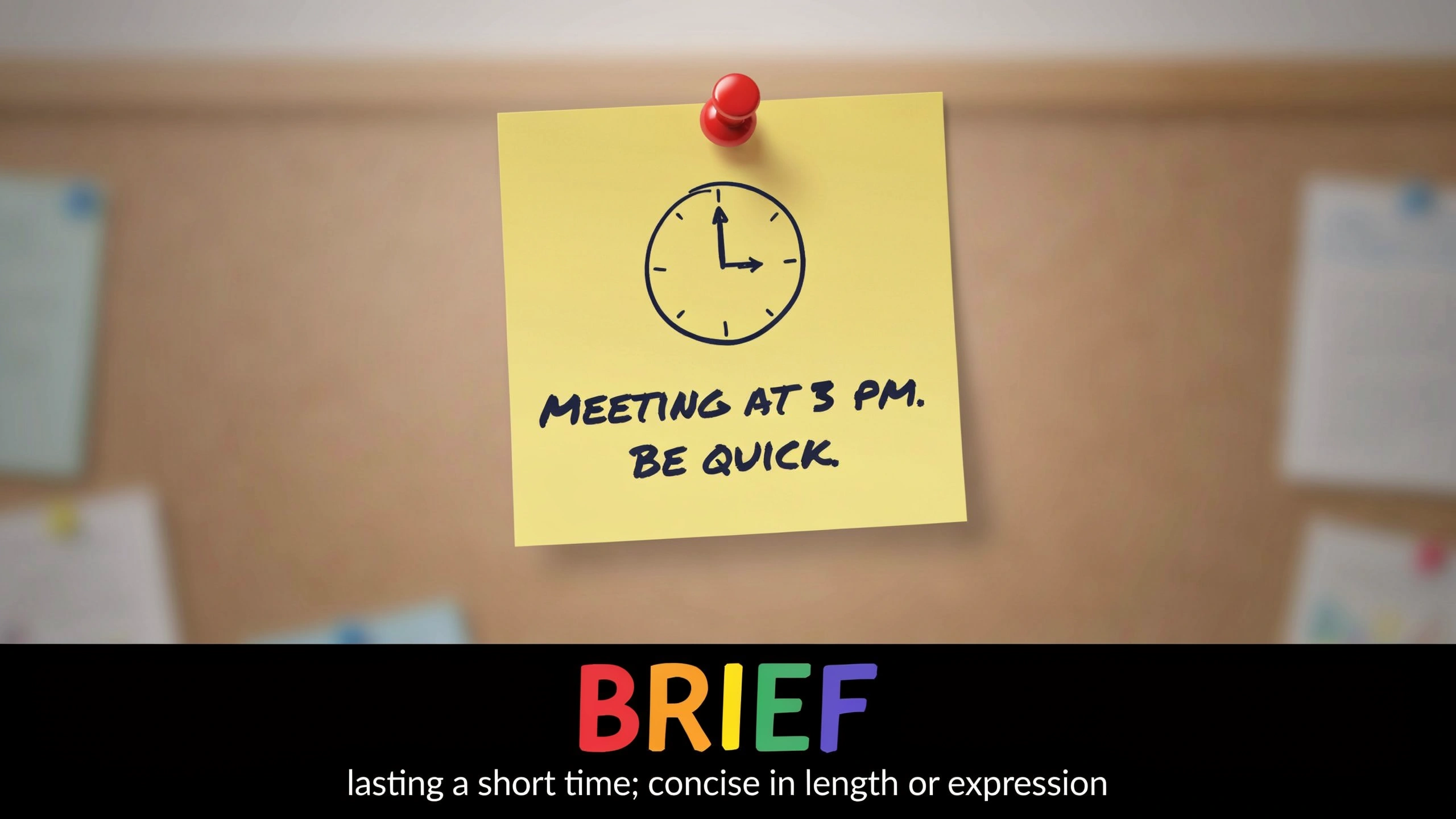 English Illustration for brief